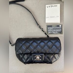 ❌ SOLD ❌ CHANEL Uniform Belt Bag
